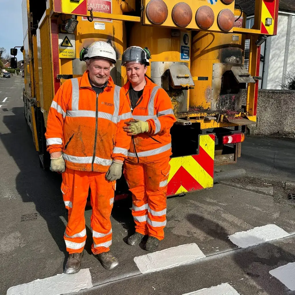 Workers of L&R Roadlines